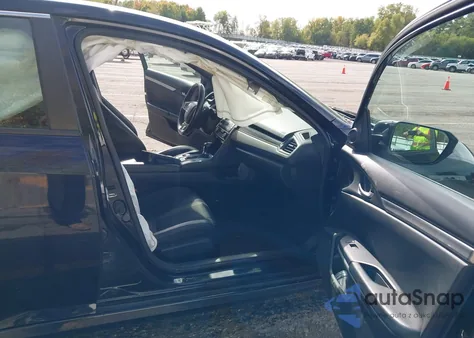 2019 Honda Civic Sport z USA, uszkodzony, nr VIN 2HGFC2F81KH536126